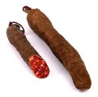 Chorizo cular casero